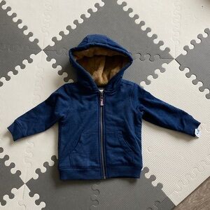 Carter's Navy Blue Kids Zip-Up Hoodie